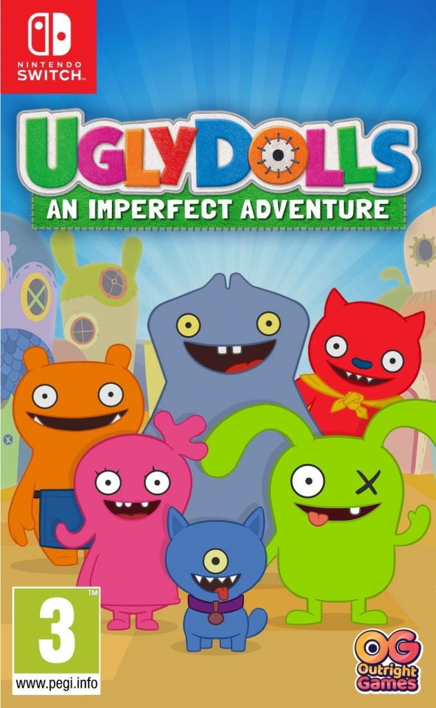 Boxshot UglyDolls: An Imperfect Adventure