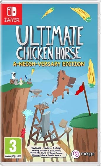 Boxshot Ultimate Chicken Horse