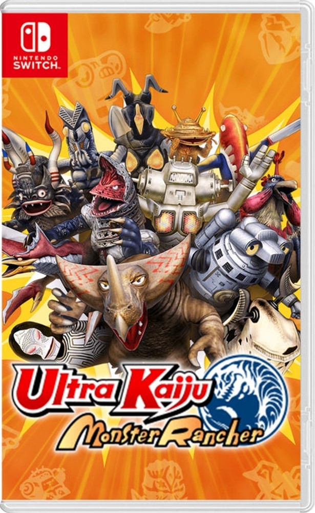 Boxshot Ultra Kaiju Monster Rancher