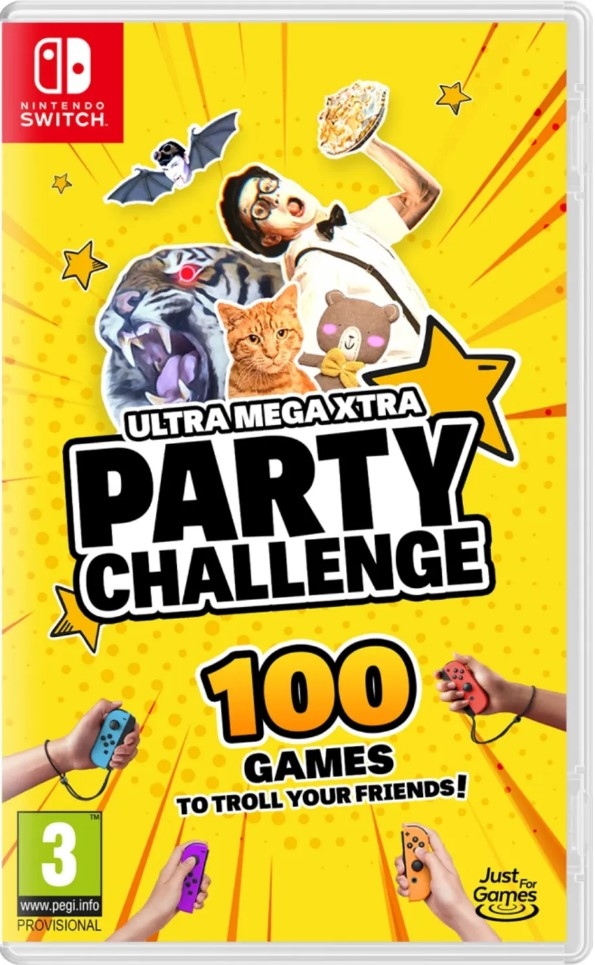 Boxshot Ultra Mega Xtra Party Challenge