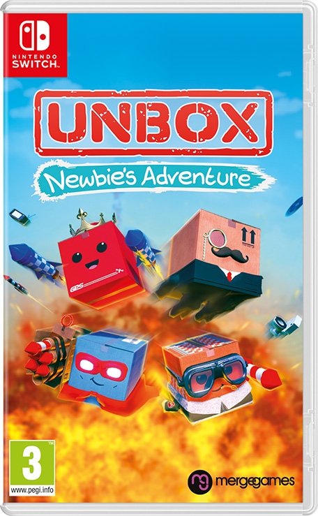 Boxshot Unbox: Newbie’s Adventure