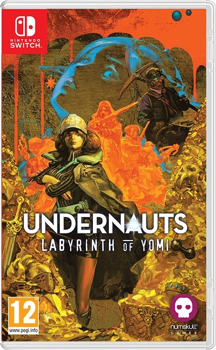 Boxshot Undernauts: Labyrinth of Yomi