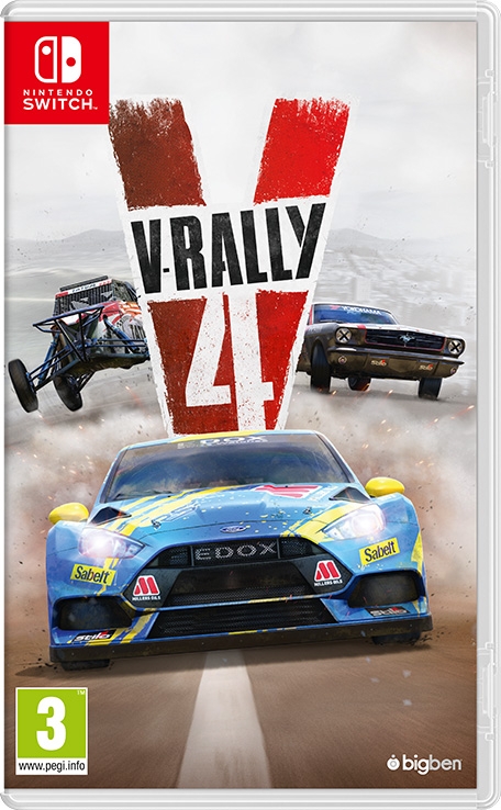 Boxshot V-Rally 4