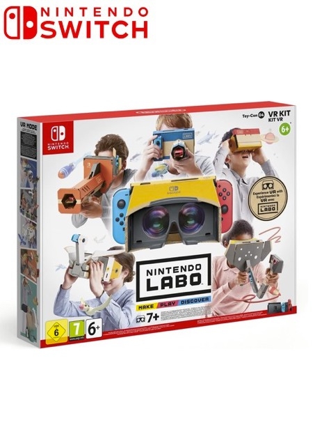 Boxshot VR Kit Toy-Con 04 - Nintendo LABO