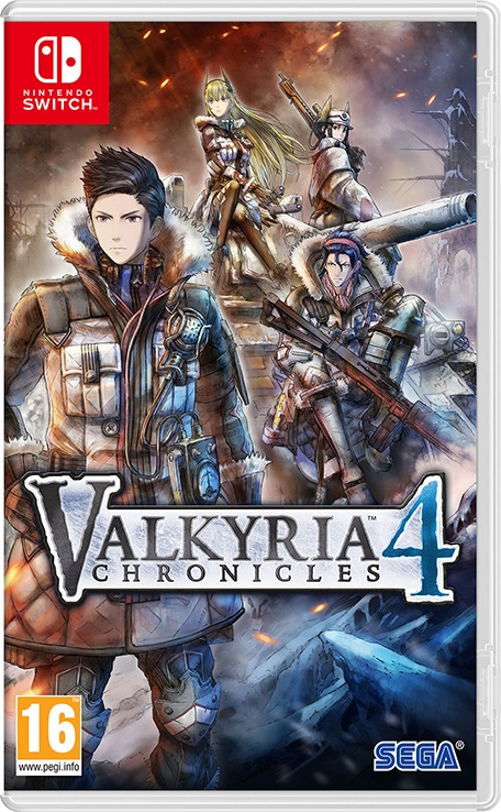 Boxshot Valkyria Chronicles 4