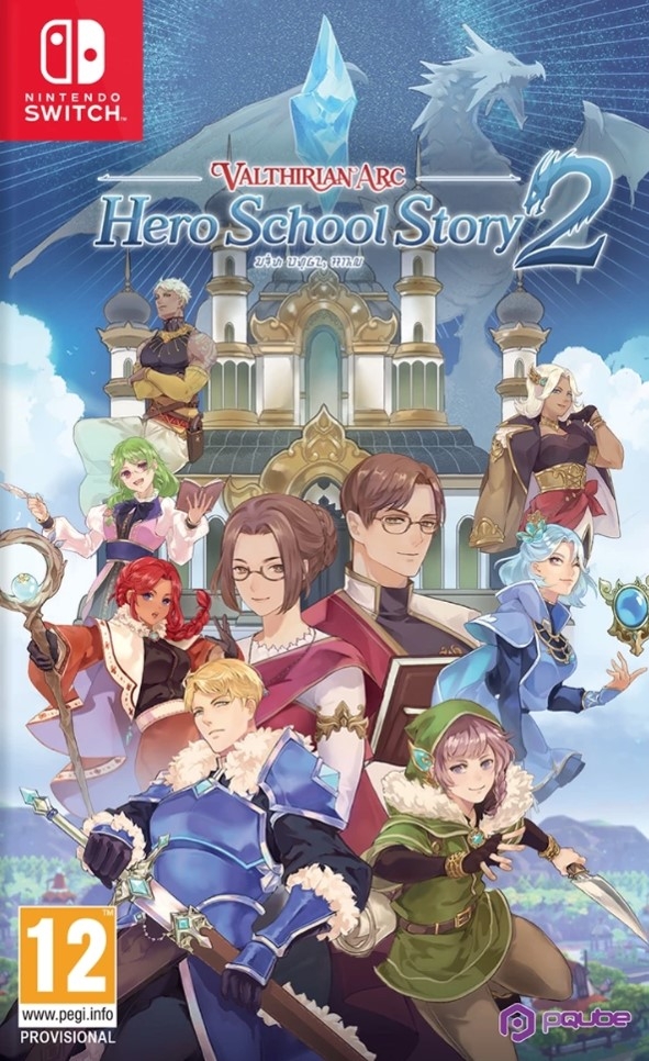 Boxshot Valthirian Arc: Hero School Story 2