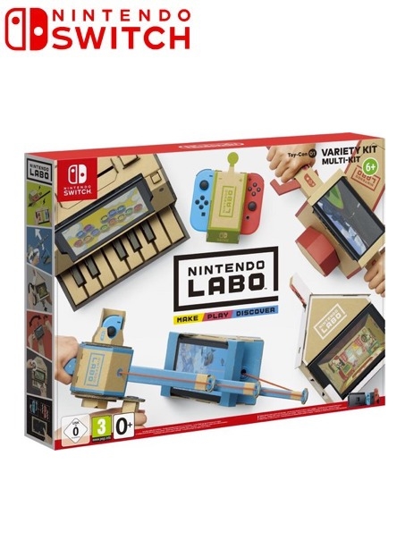 Boxshot Variety Kit Toy-Con 01 - Nintendo LABO