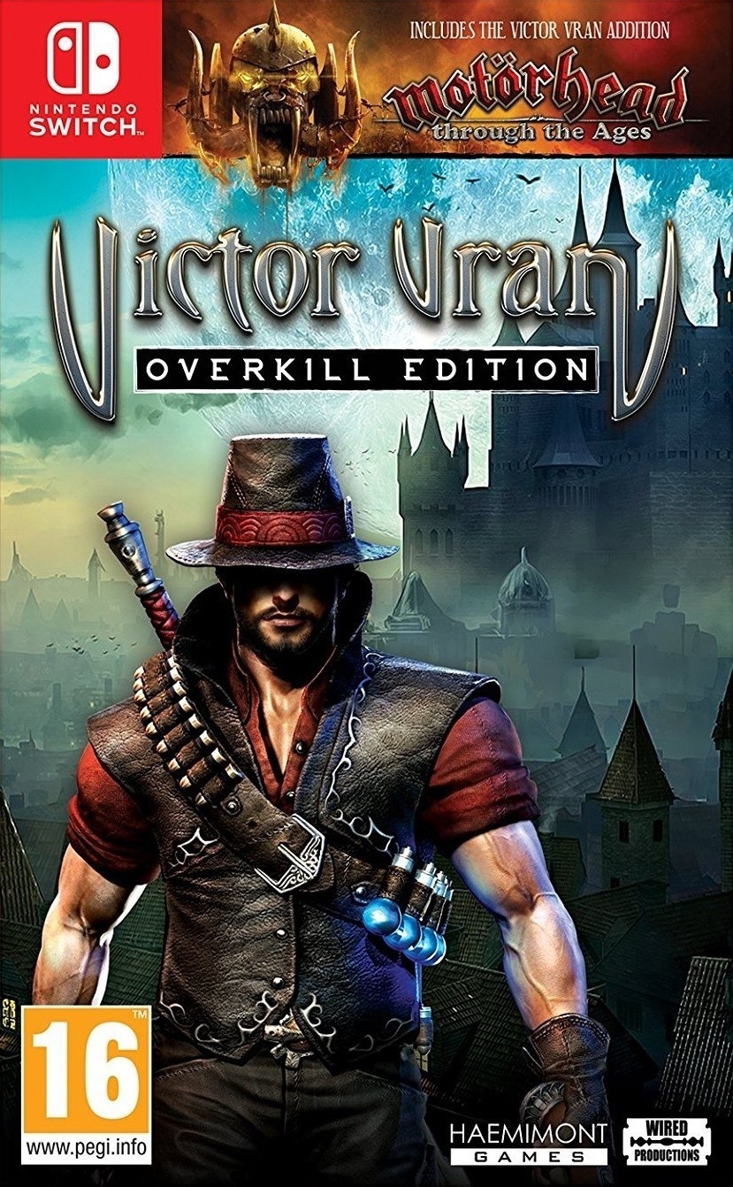 Boxshot Victor Vran: Overkill Edition