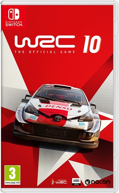 Boxshot WRC 10 The Official Game