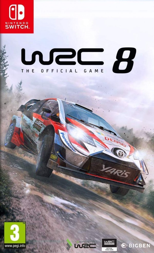 Boxshot WRC 8: FIA World Rally Championship