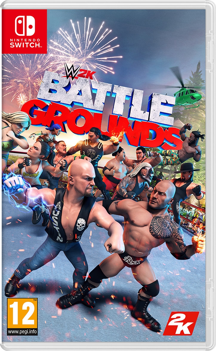 Boxshot WWE 2K Battlegrounds