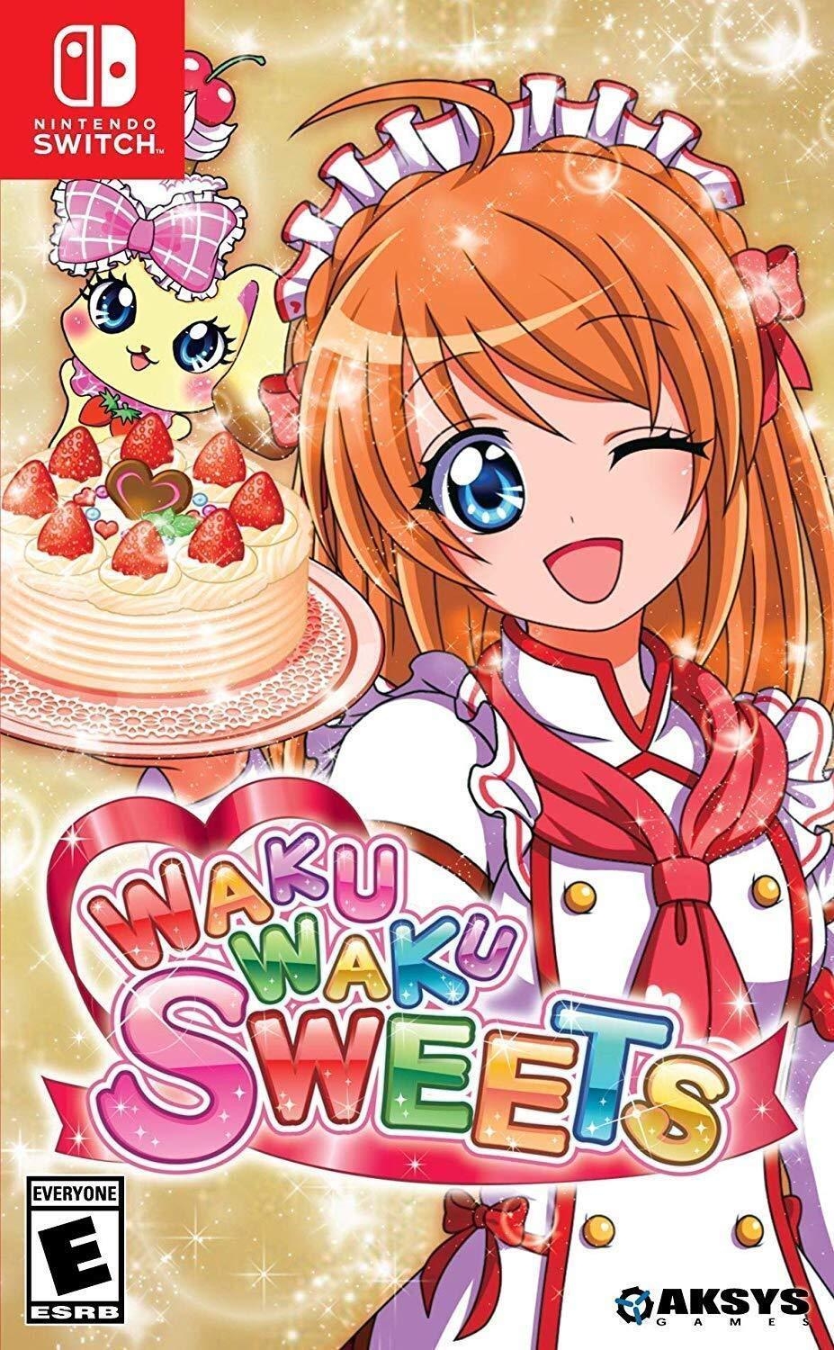 Boxshot Waku Waku Sweets