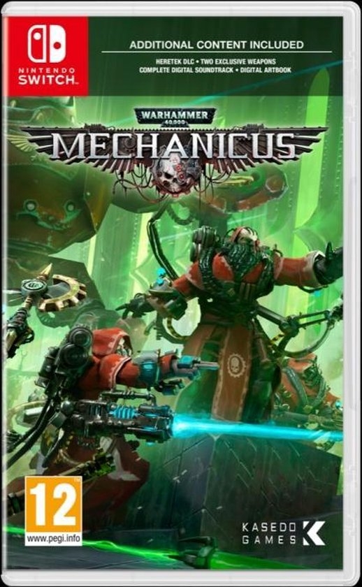 Boxshot Warhammer 40,000: Mechanicus