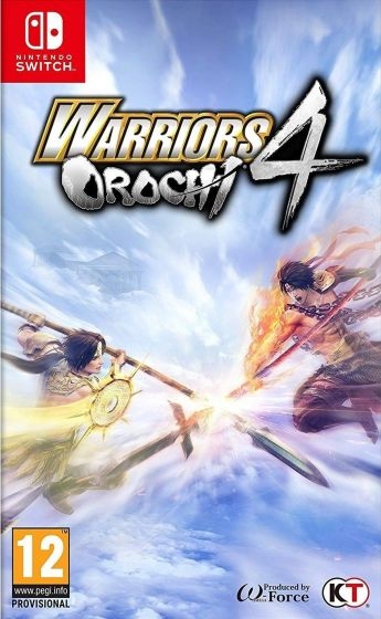 Boxshot Warriors Orochi 4