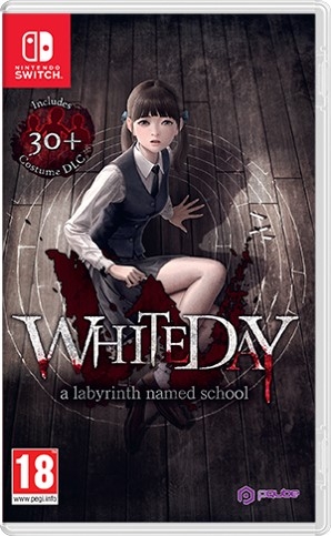 Boxshot White Day: A Labyrinth Named School