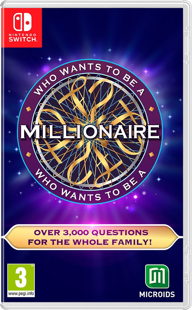 Boxshot Who Wants to Be a Millionaire?