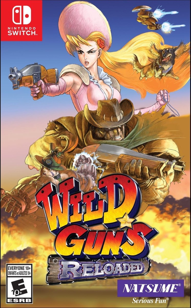 Boxshot Wild Guns: Reloaded