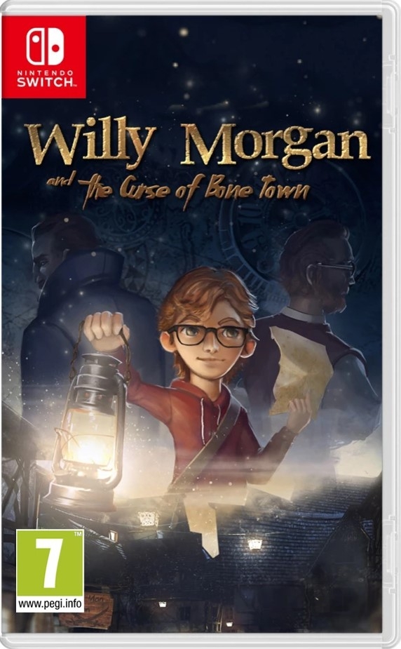 Boxshot Willy Morgan and the Curse of Bone Town