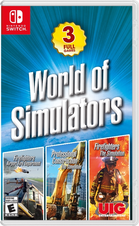 Boxshot World of Simulators Ultimate Edition