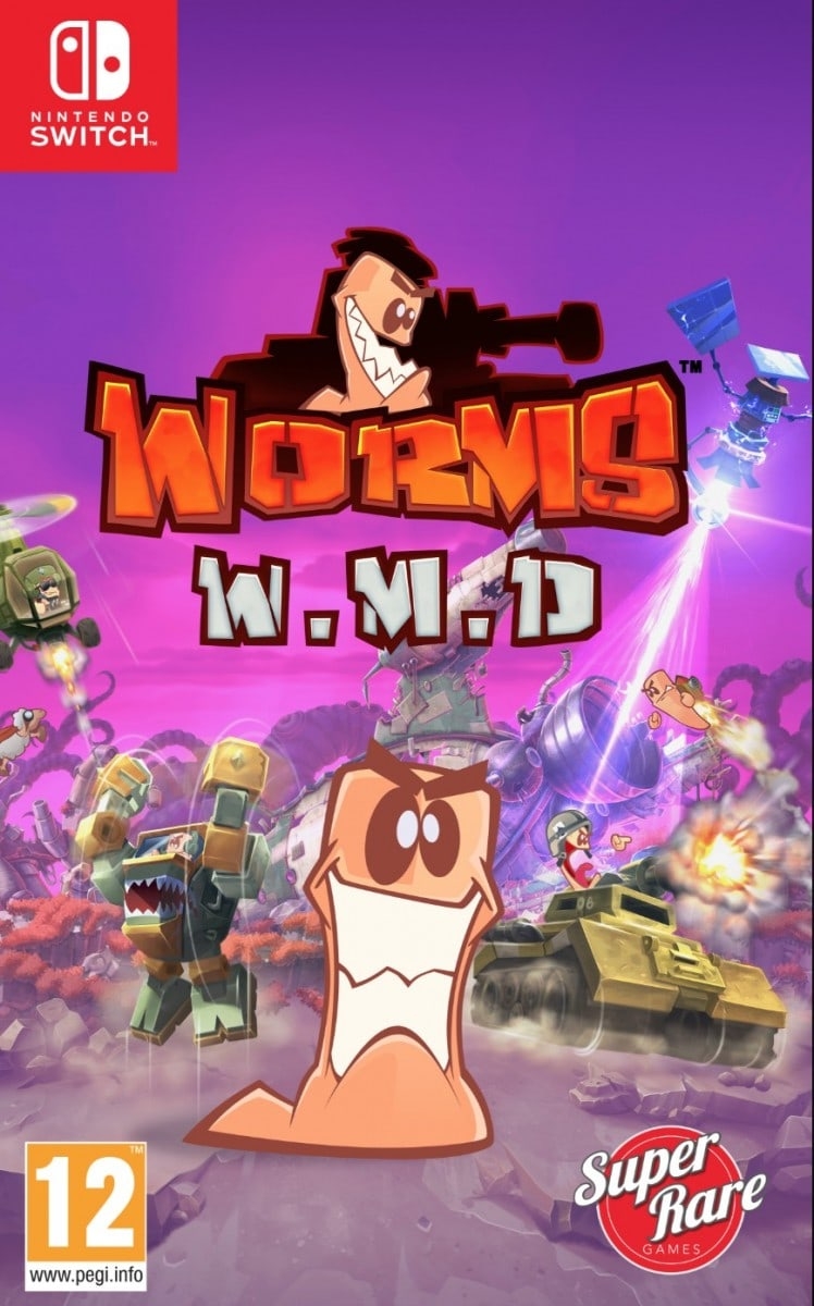 Boxshot Worms: W.M.D