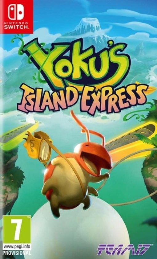 Boxshot Yoku’s Island Express