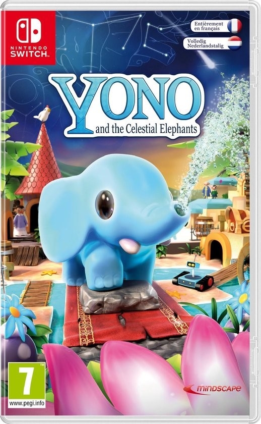 Boxshot Yono and the Celestial Elephants