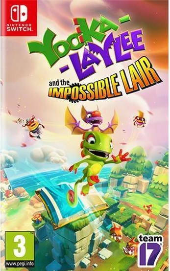 Boxshot Yooka-Laylee and the Impossible Lair