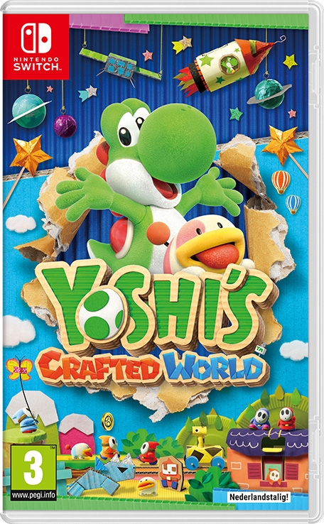 Boxshot Yoshi’s Crafted World