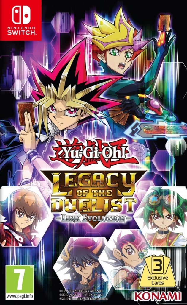 Boxshot Yu-Gi-Oh! Legacy of the Duelist: Link Evolution