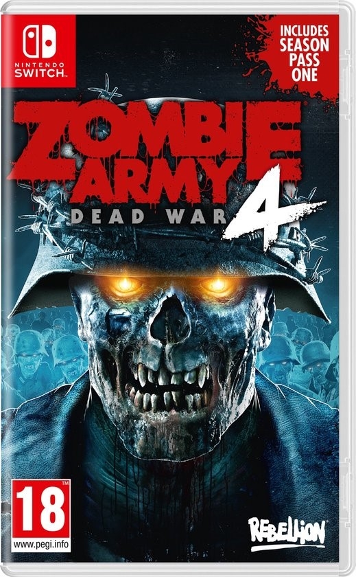 Boxshot Zombie Army 4: Dead War
