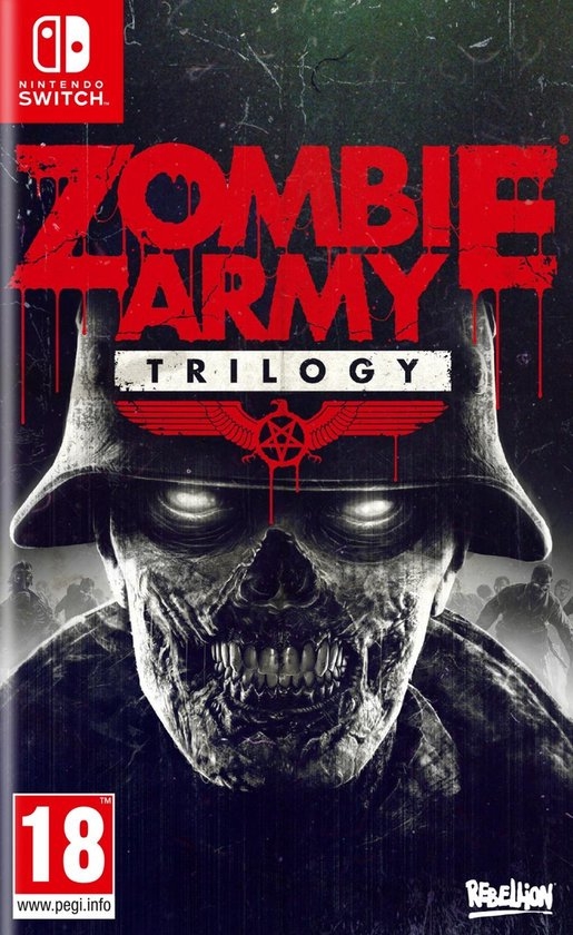 Boxshot Zombie Army Trilogy