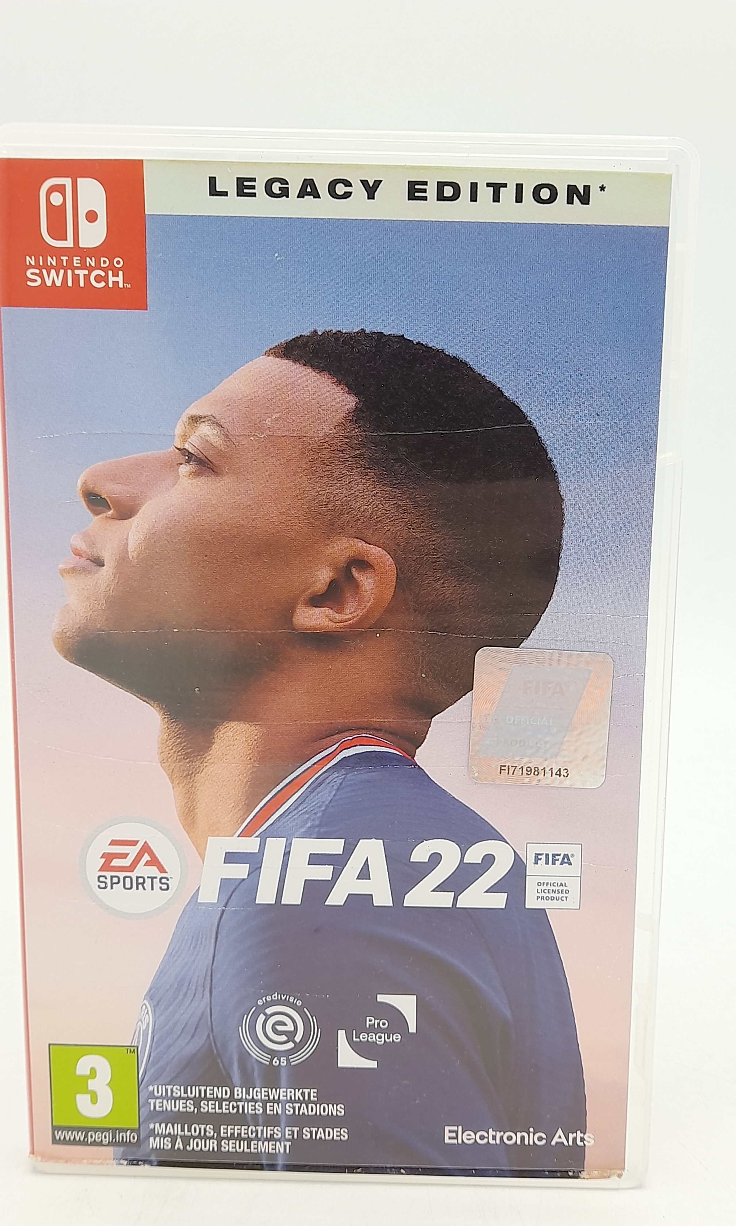 Foto van FIFA 22 Legacy Edition