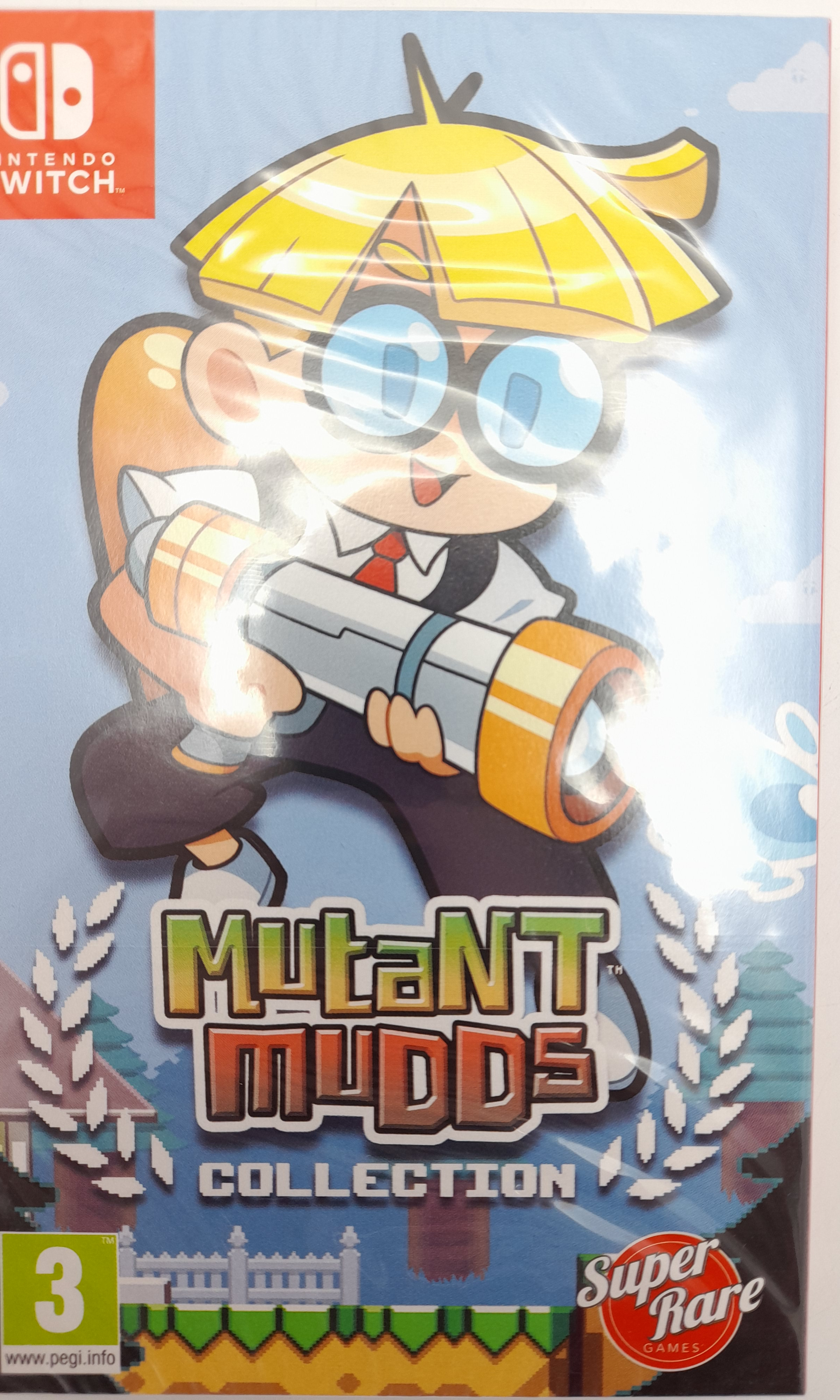 Foto van Mutant Mudds Collection Super Rare