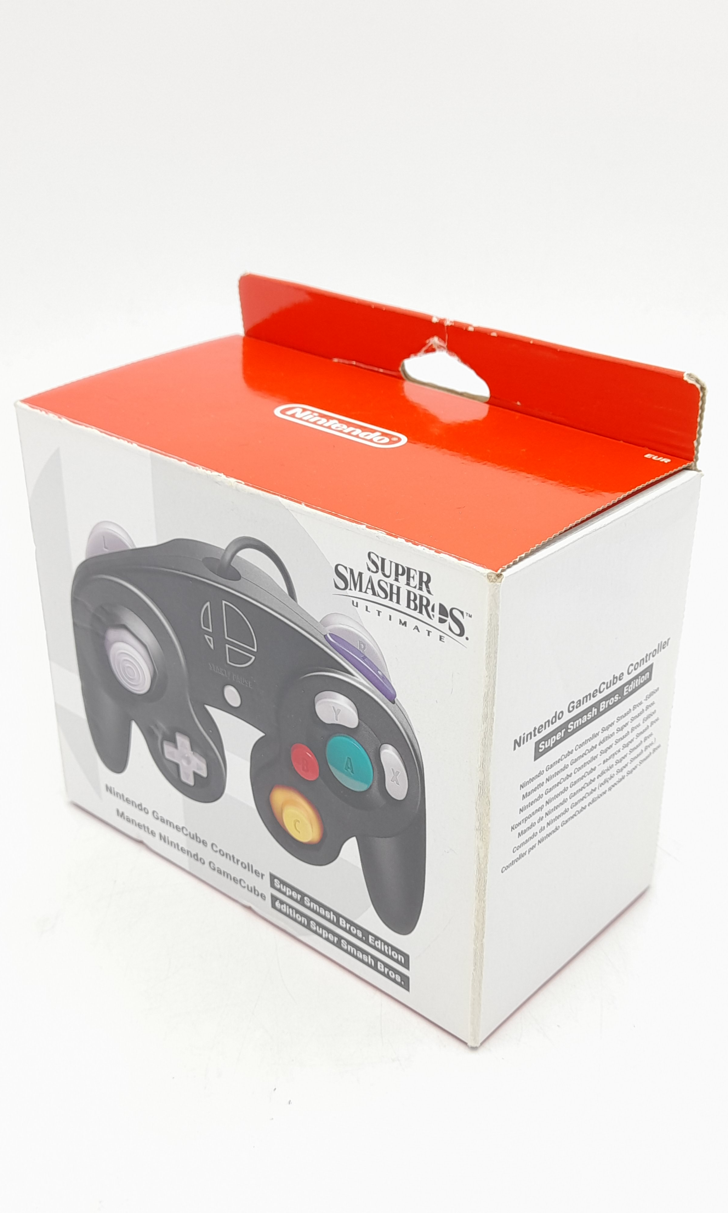 Foto van Nintendo GameCube Controller - Super Smash Bros. Edition in Doos