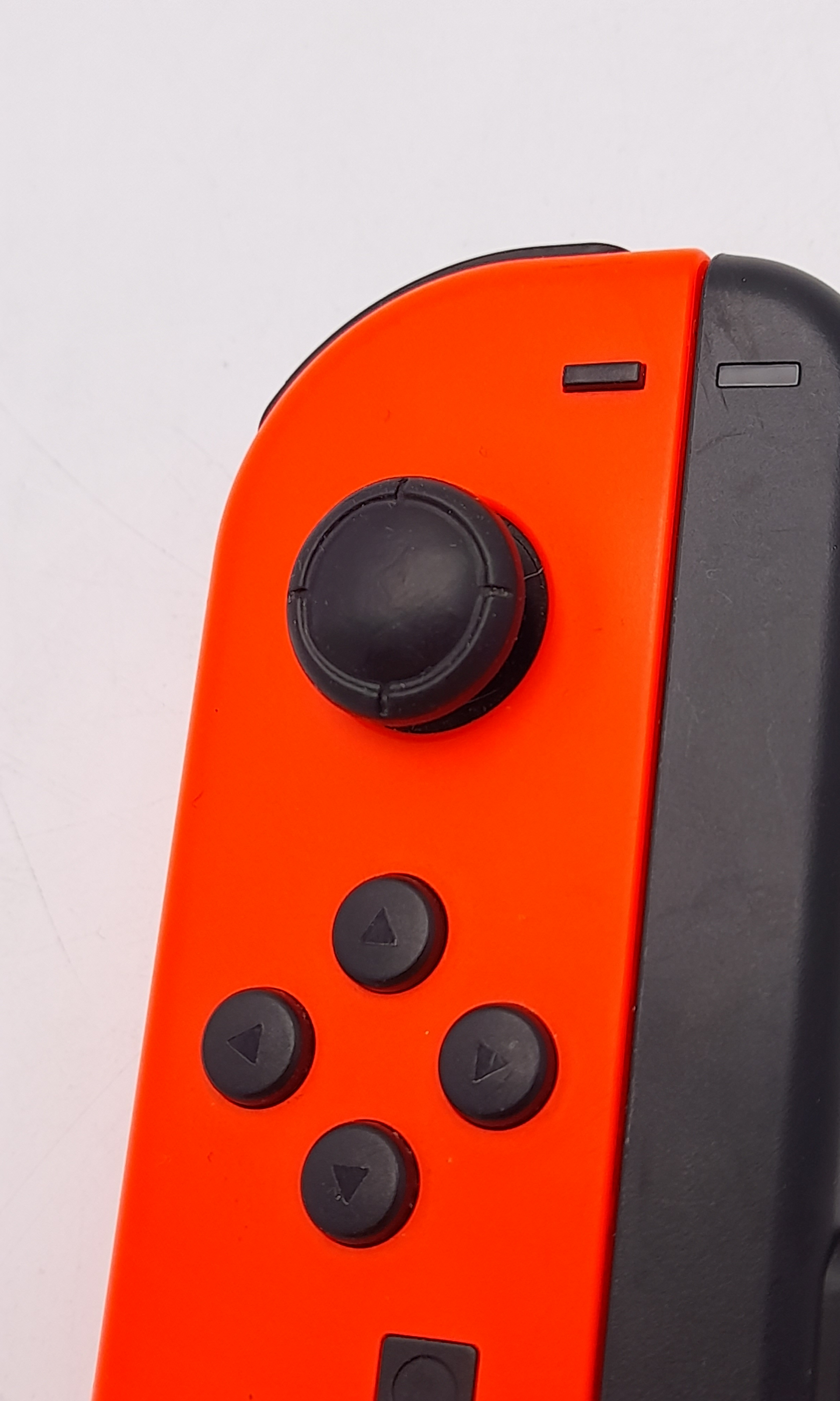 Foto van Nintendo Switch Joy-Con Controller Links Neon Rood