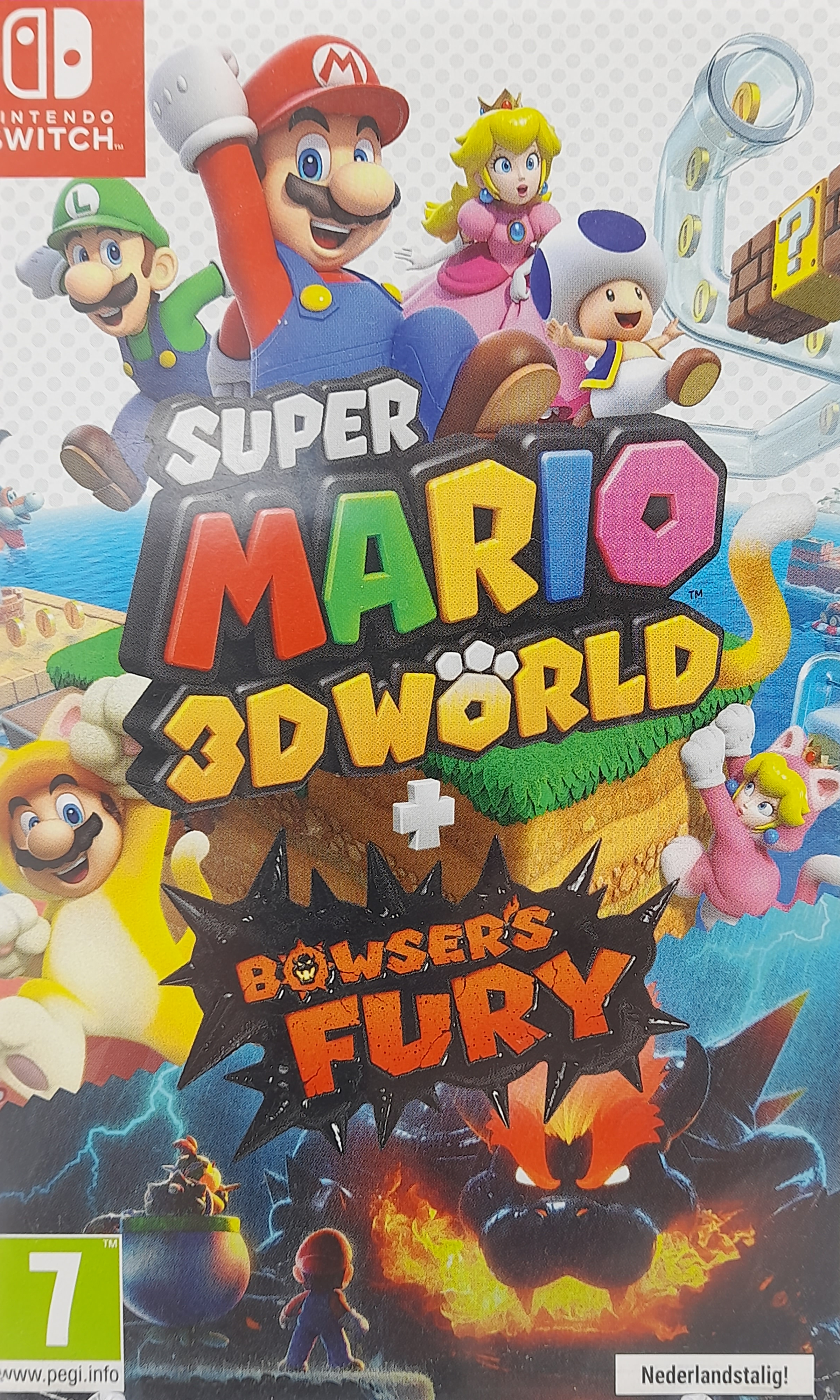 Foto van Super Mario 3D World + Bowser’s Fury