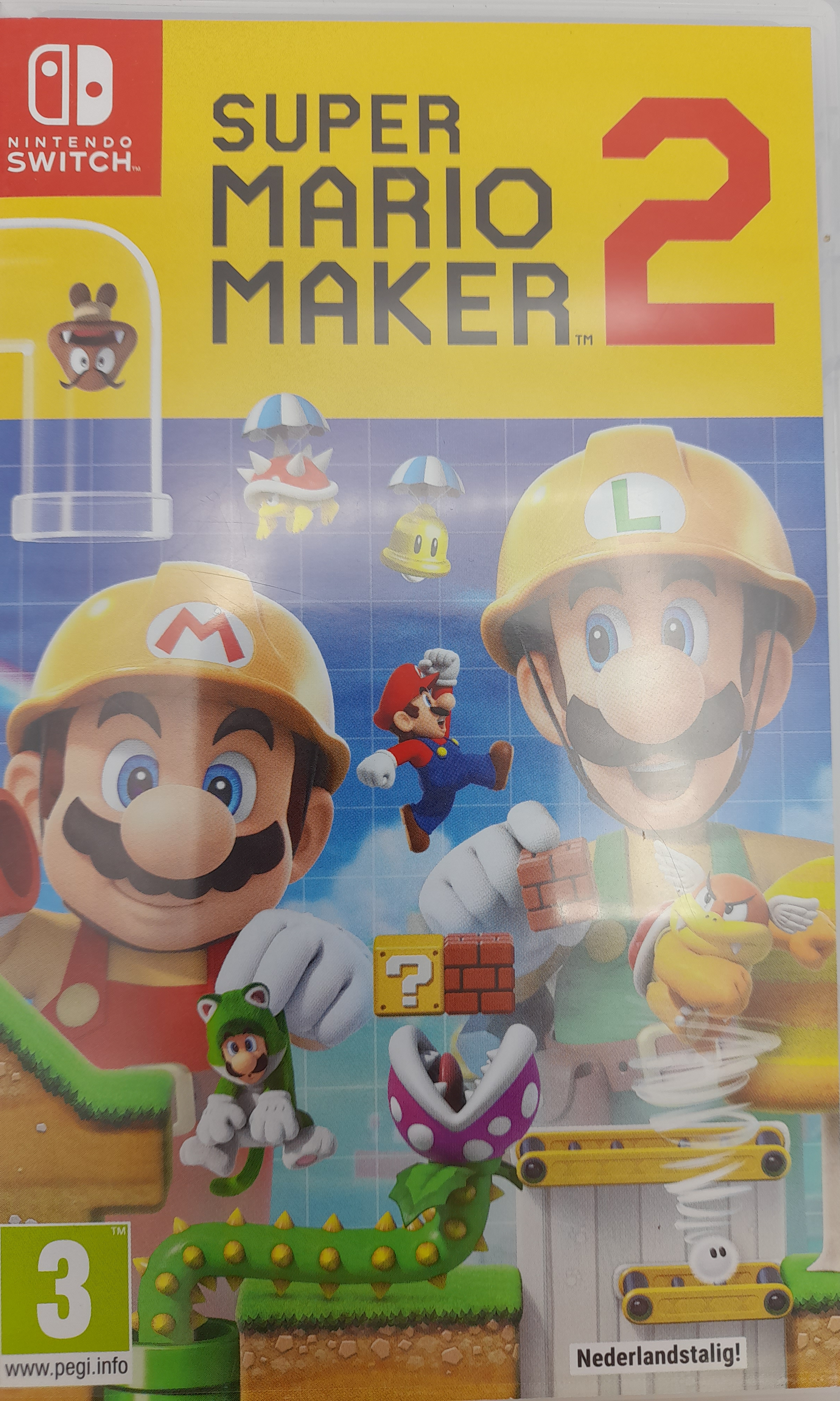 Foto van Super Mario Maker 2