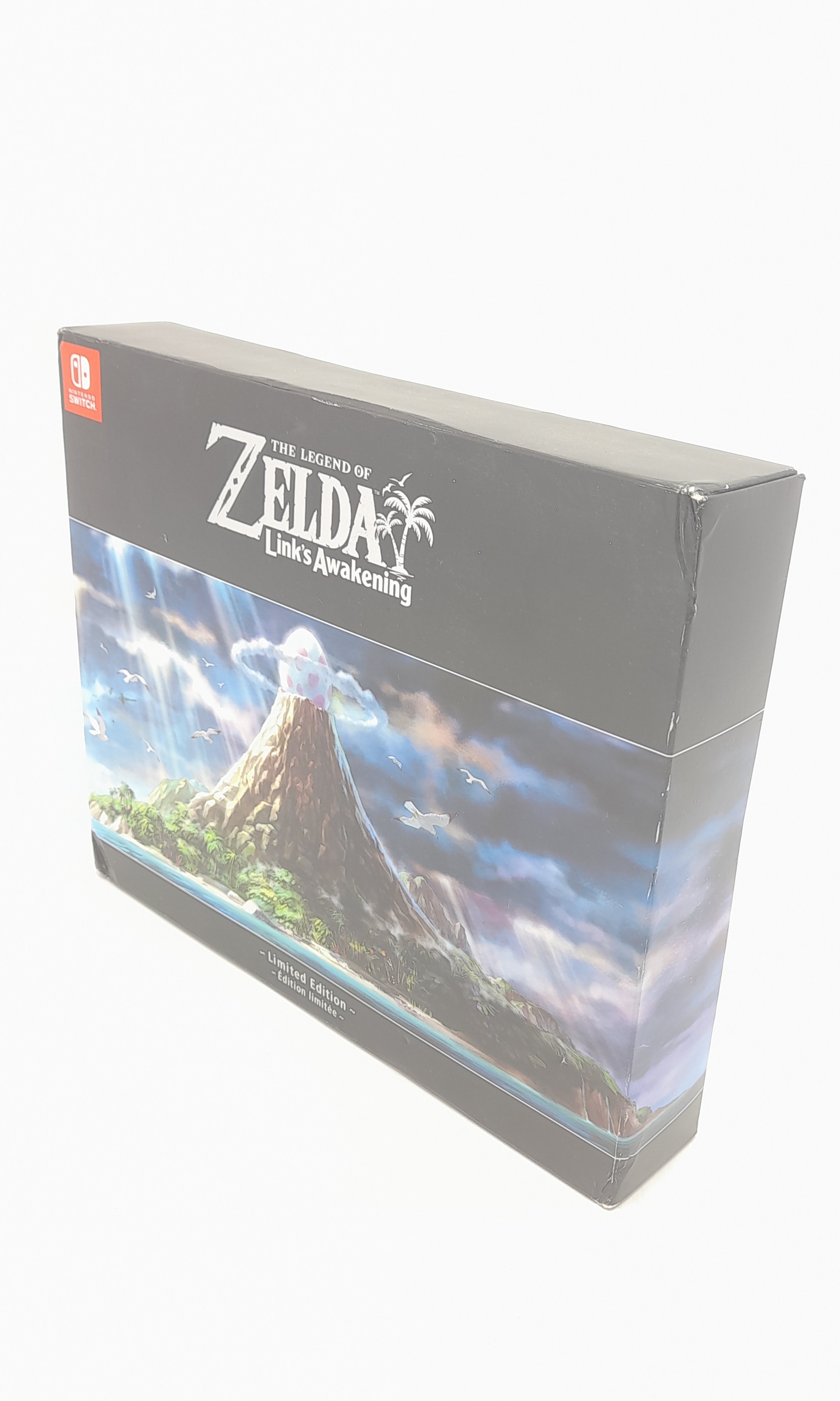 Foto van The Legend of Zelda: Link’s Awakening Limited Edition in Doos