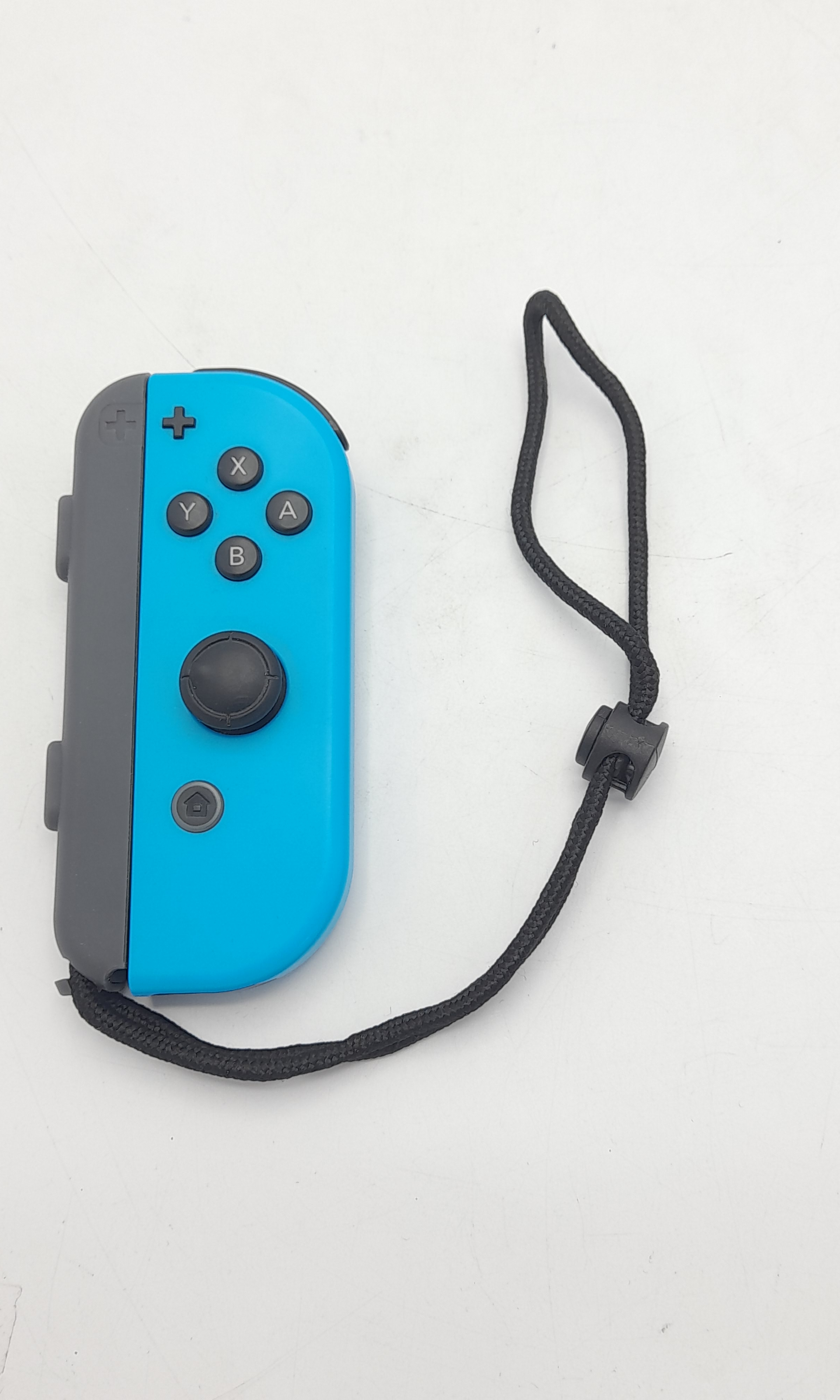 Foto van Nintendo Switch Joy-Con Controller Rechts Neon Blauw