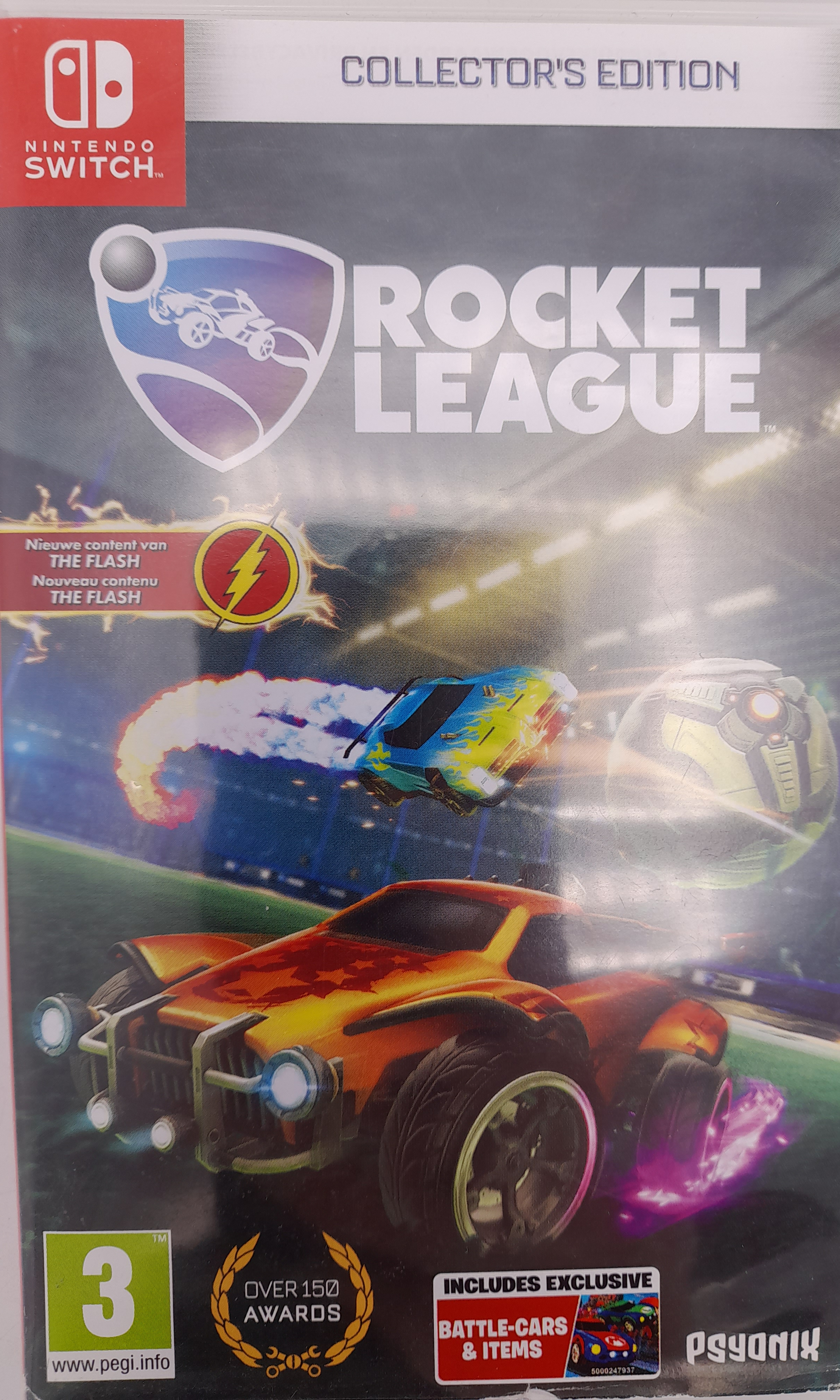 Foto van Rocket League - Collector’s Edition