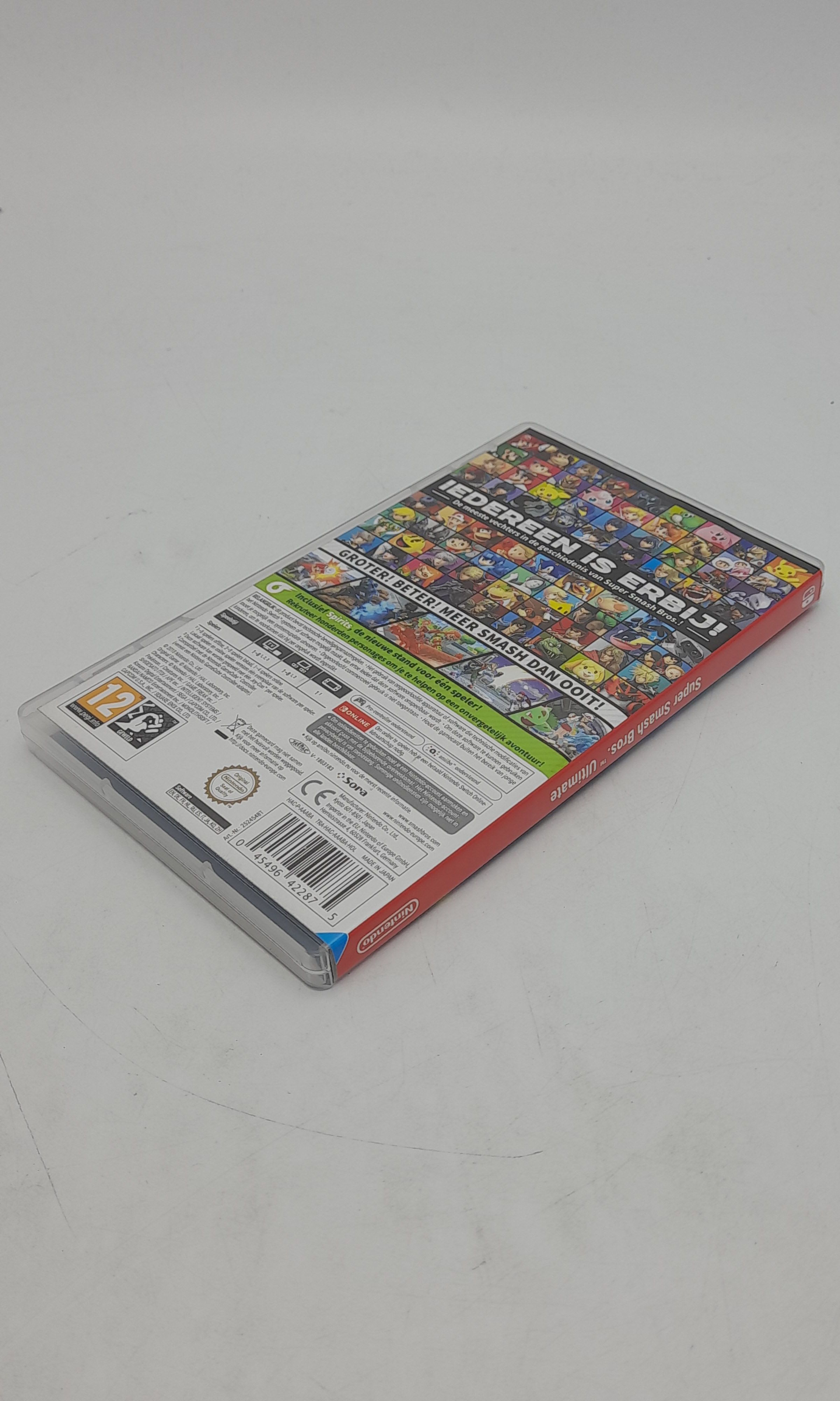 Foto van Super Smash Bros. Ultimate Limited Edition