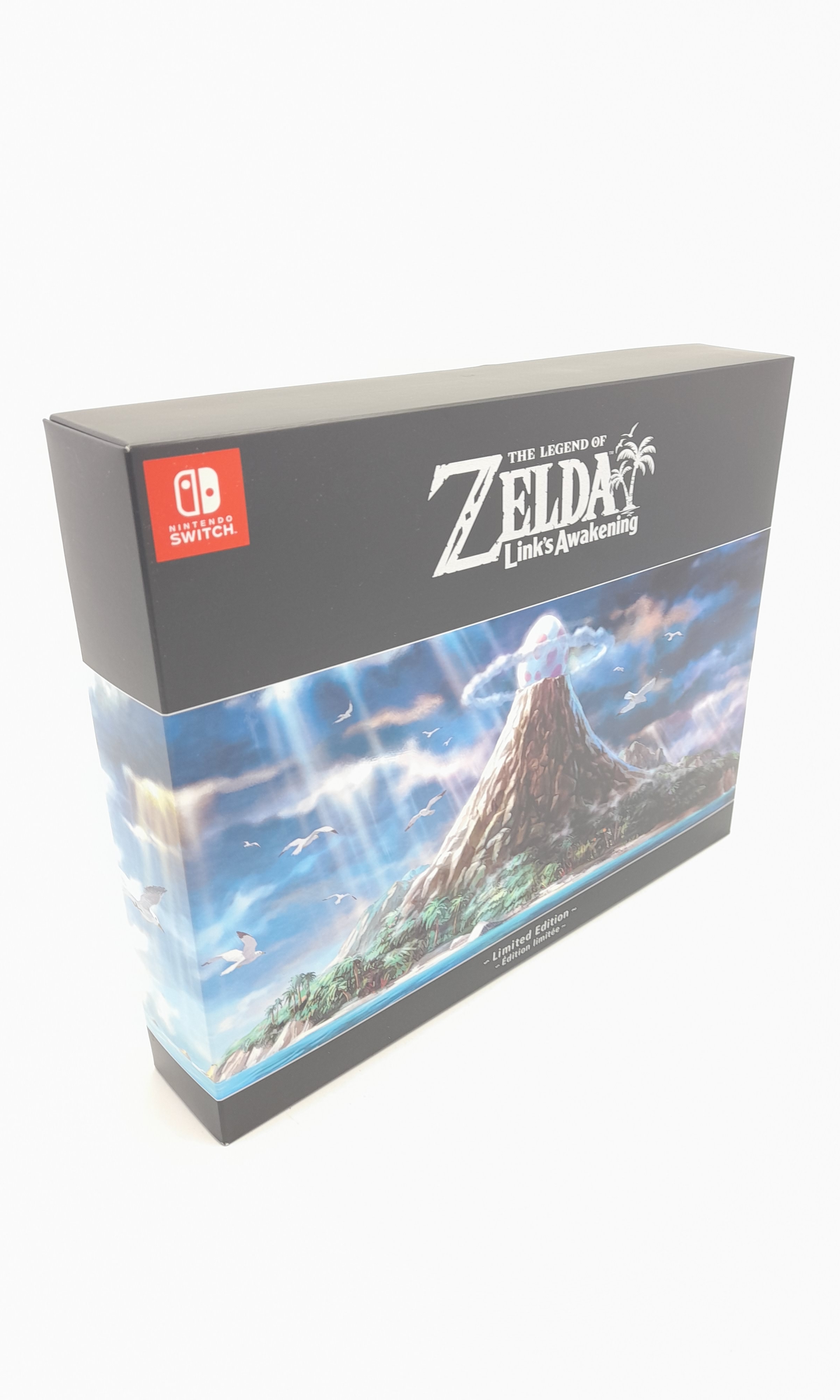 Foto van The Legend of Zelda: Link’s Awakening Limited Edition in Doos