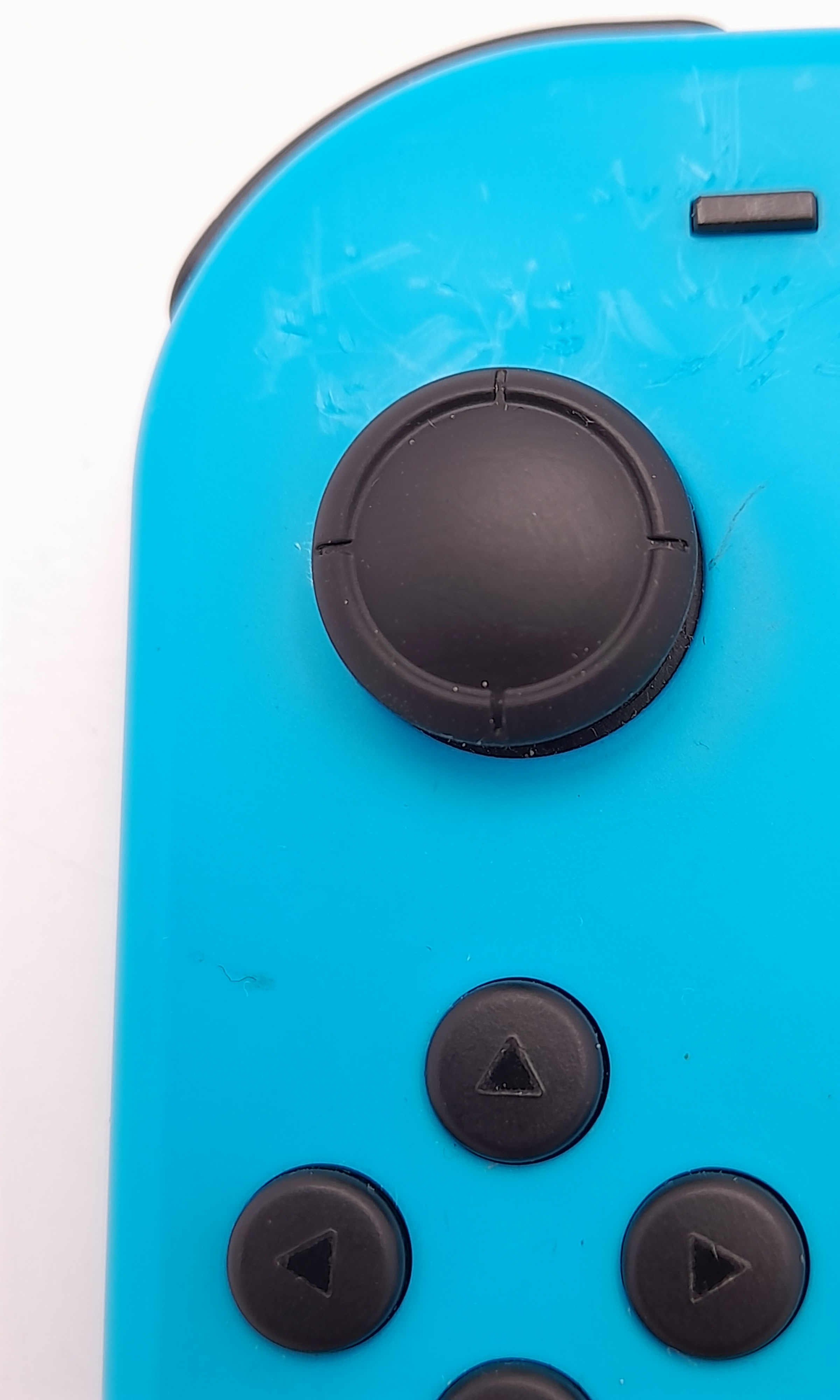 Foto van Nintendo Switch Joy-Con Controller Links Neon Blauw
