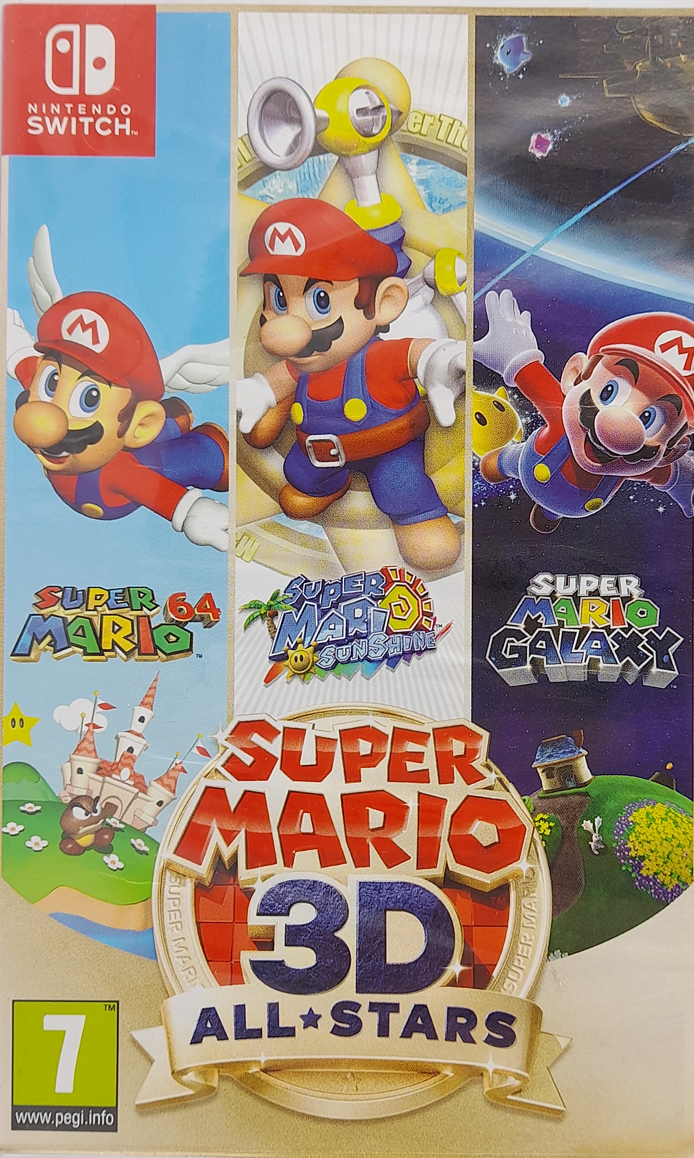 Foto van Super Mario 3D All-Stars