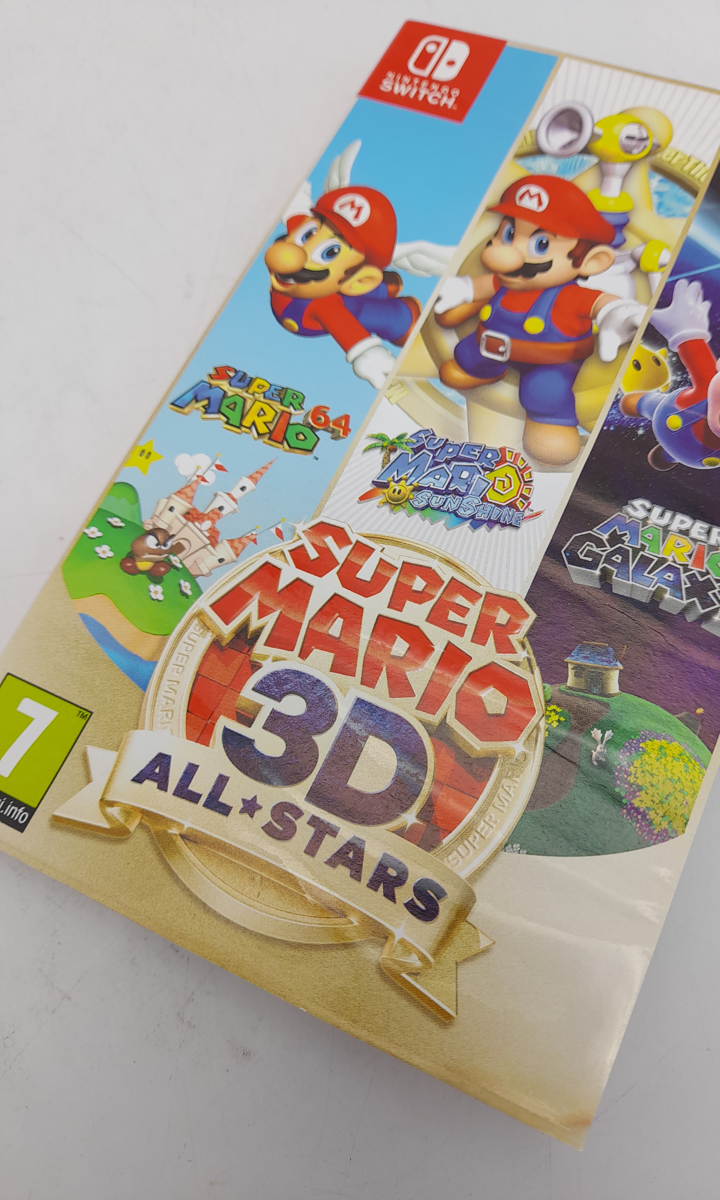 Foto van Super Mario 3D All-Stars