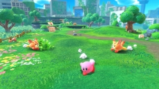 Review Kirby en de Vergeten Wereld: Kirby beweegt in volledig 3D!