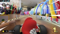 Review Mario Kart Live: Home Circuit: Het spel maakt er een spannende race van!
