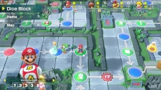 Review Super Mario Party: Gooi je dobbelsteen en beweeg je over het speelbord om zoveel mogelijk sterren te bemachtigen.