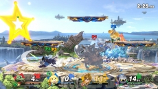 Review Super Smash Bros. Ultimate: Dien schade toe aan tegenstanders door personage-specifieke aanvallen te gebruiken en mep ze uit beeld!
