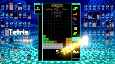 Review Tetris 99: Rijen die je wegspeelt, komen bij tegenstanders terecht.
